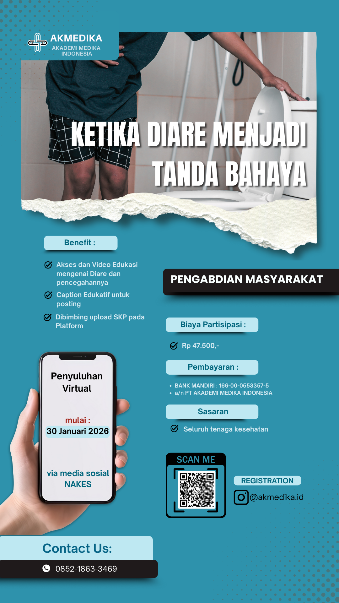 Pengabdian Masyarakat Melalui Media Sosial